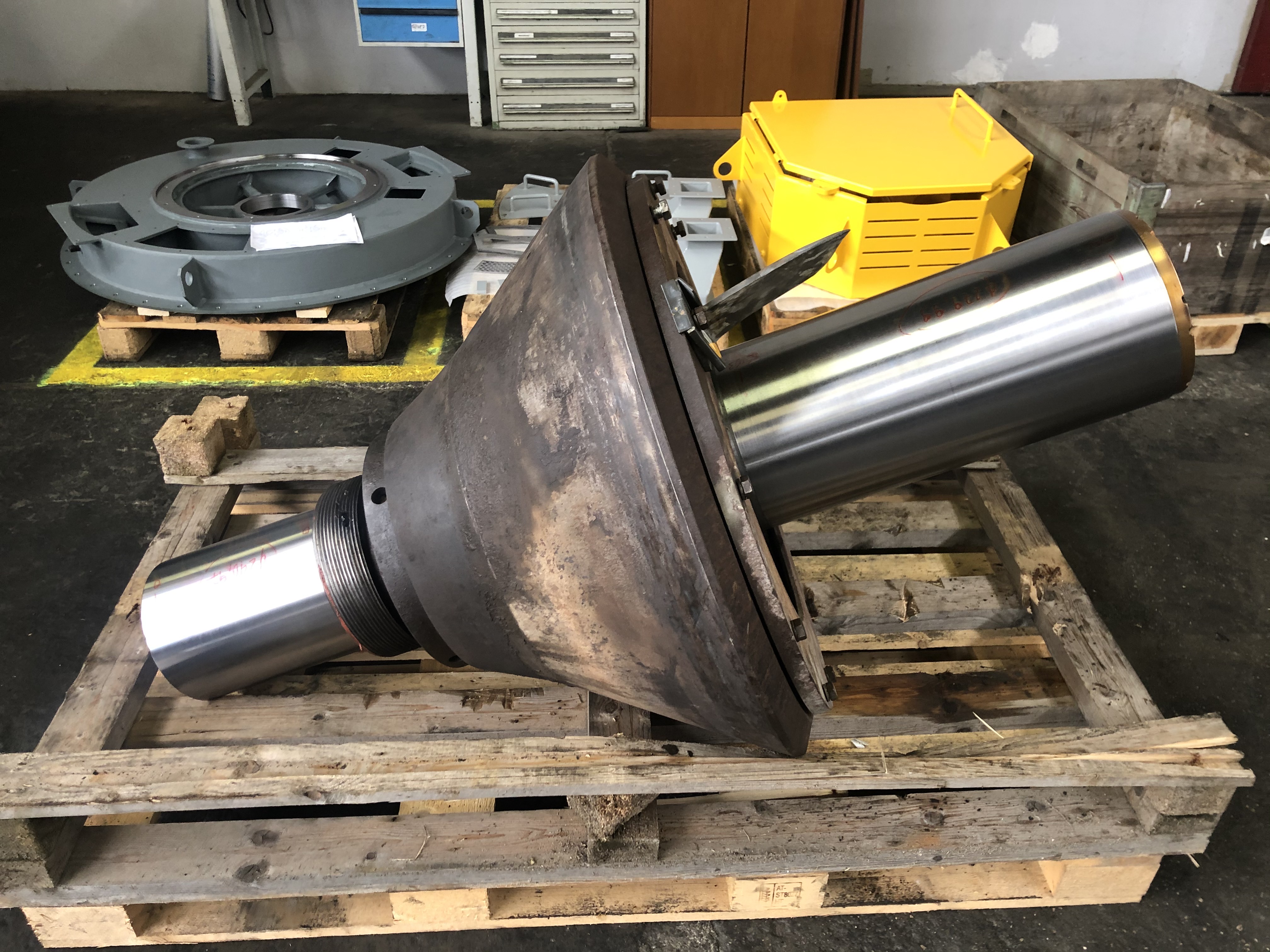 Reparatur Kegelbrecher