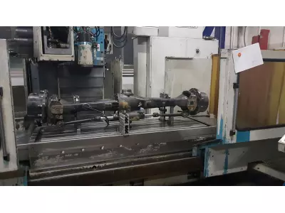 Reparatur von Fahrzeugachsen