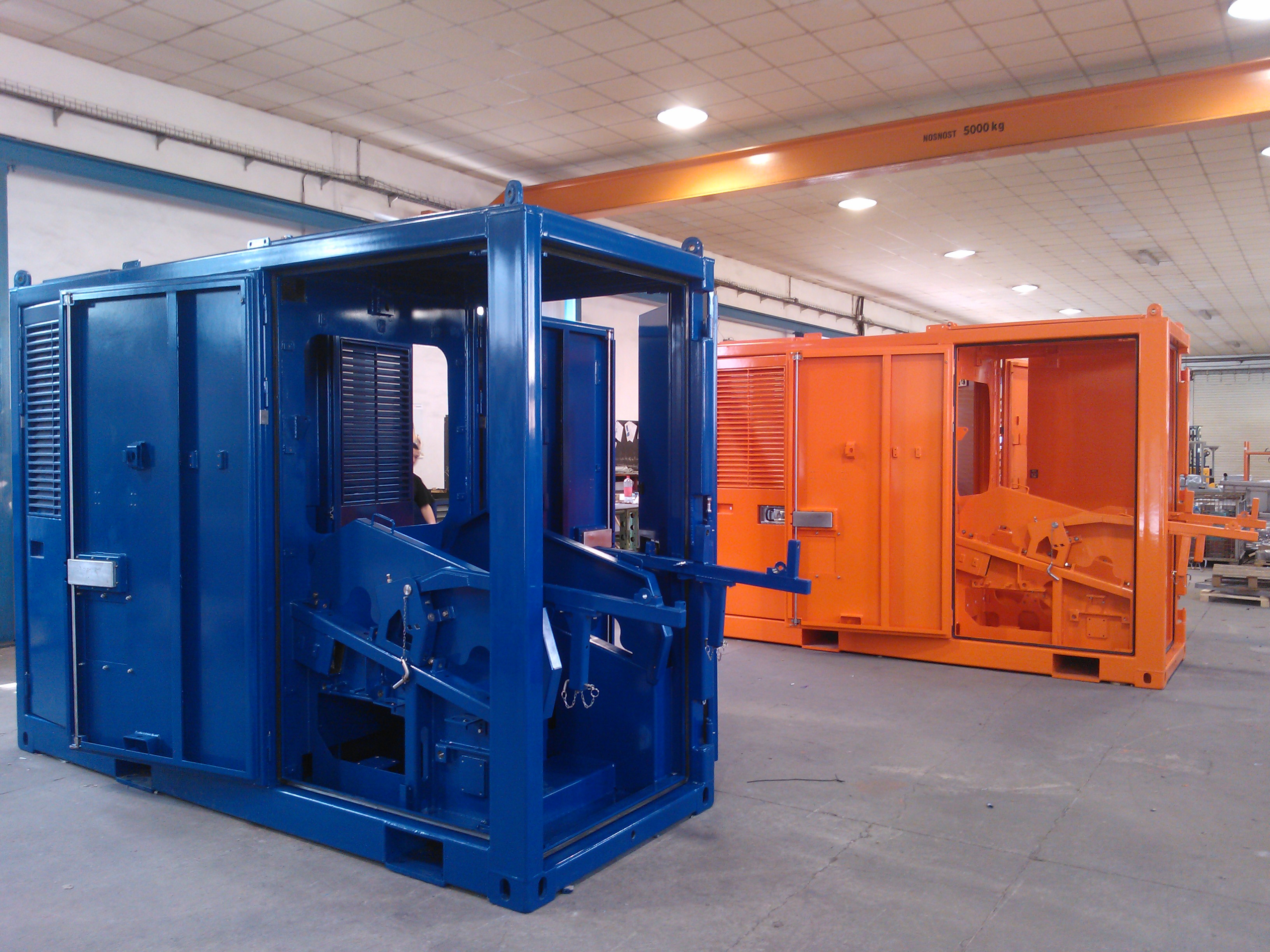 Offshore container