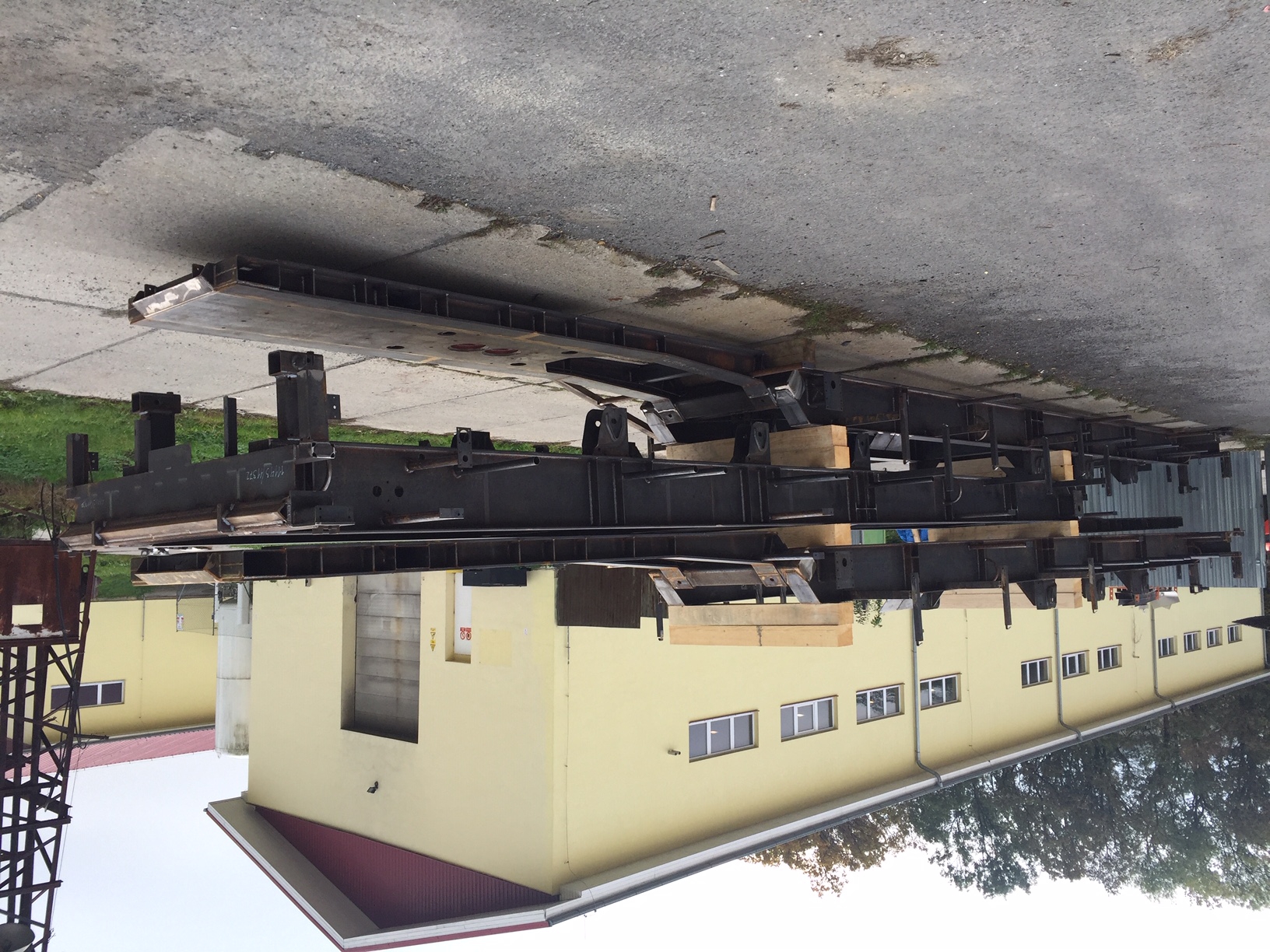 Trailer chassis