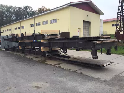 Trailer chassis