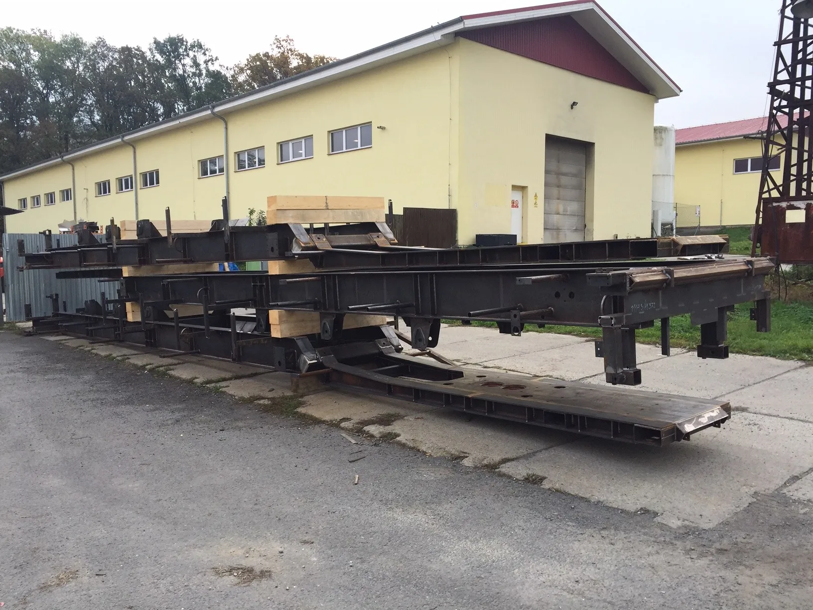Trailer chassis