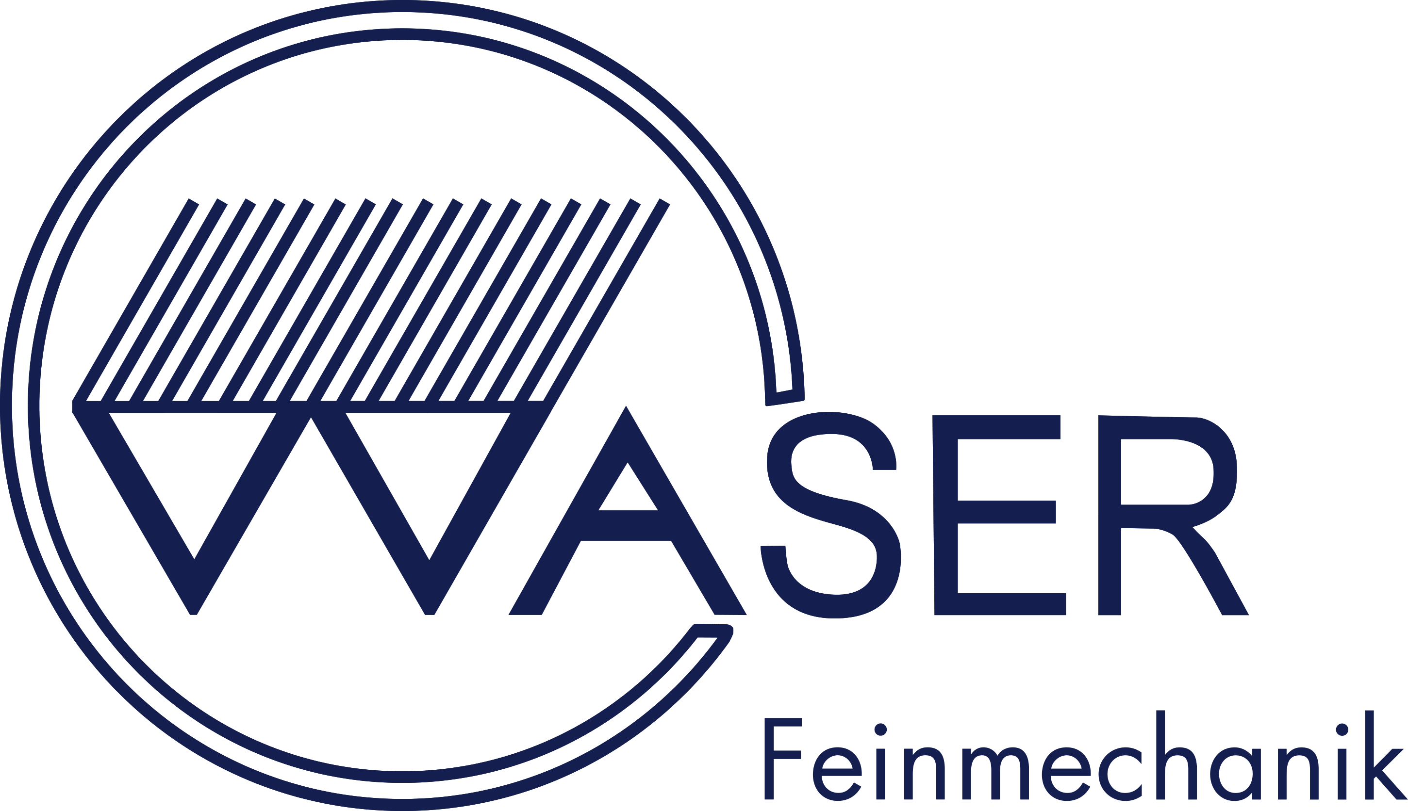 WASER Feinmechanik Logo