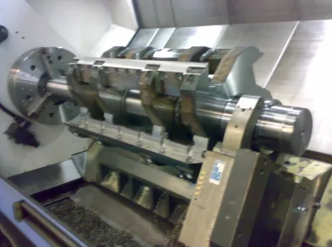 ROTOR SHAFT