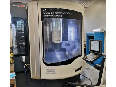 5-Achsen DMG/DMU65 monoBlock