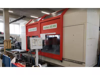 4-Achsen Matec-30HV