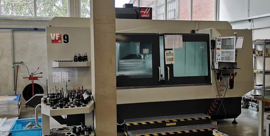 3-Achsen Haas VF 9/4