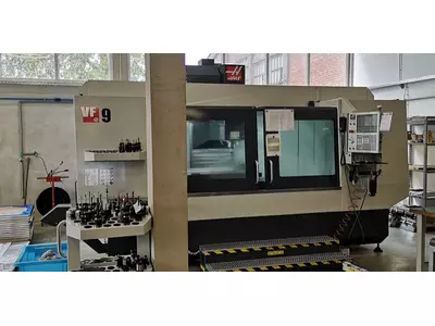 3-Achsen Haas VF 9/4