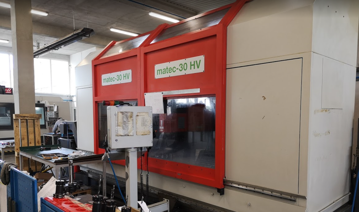 4-Achsen Matec-30HV