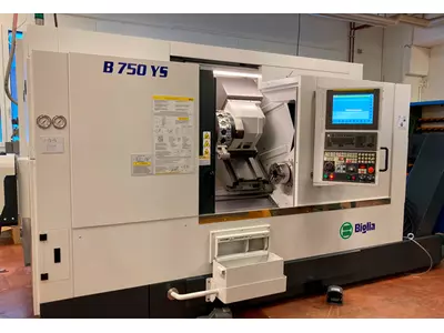 Biglia-B750YS mit Roboterzelle