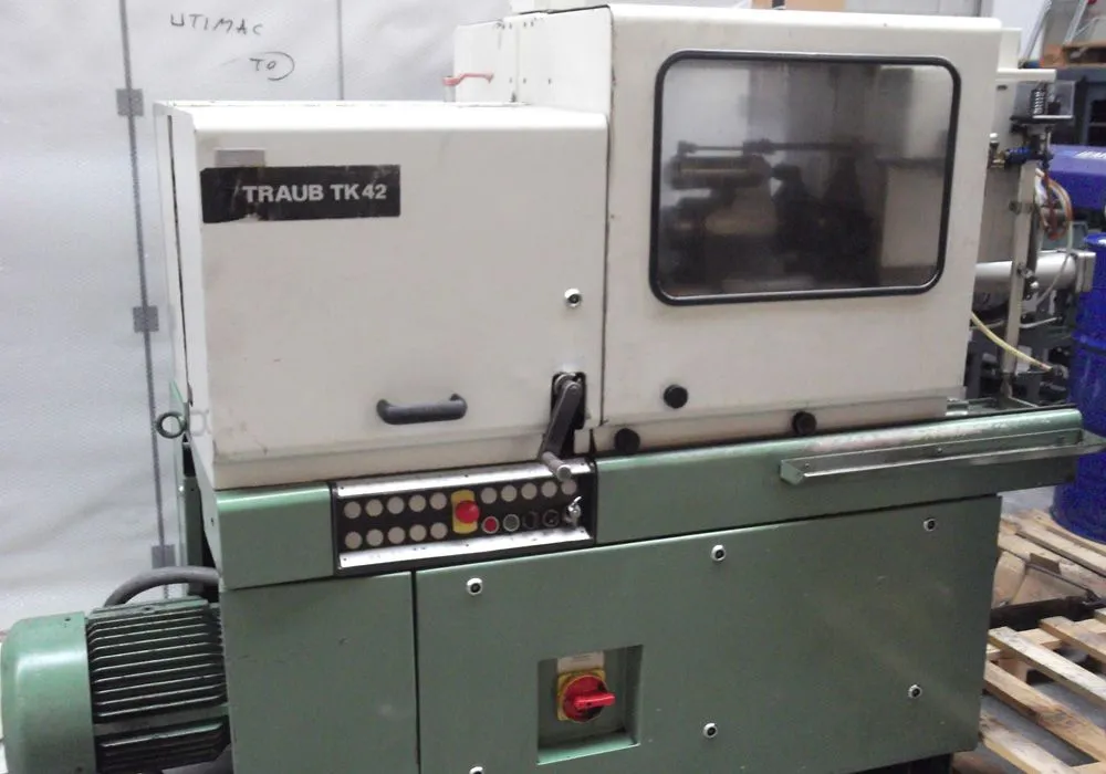Traub Tk42/TK60/TD36 - 25 Maschinen