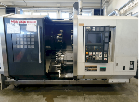 MoriSeiki NZ2000T3Y3