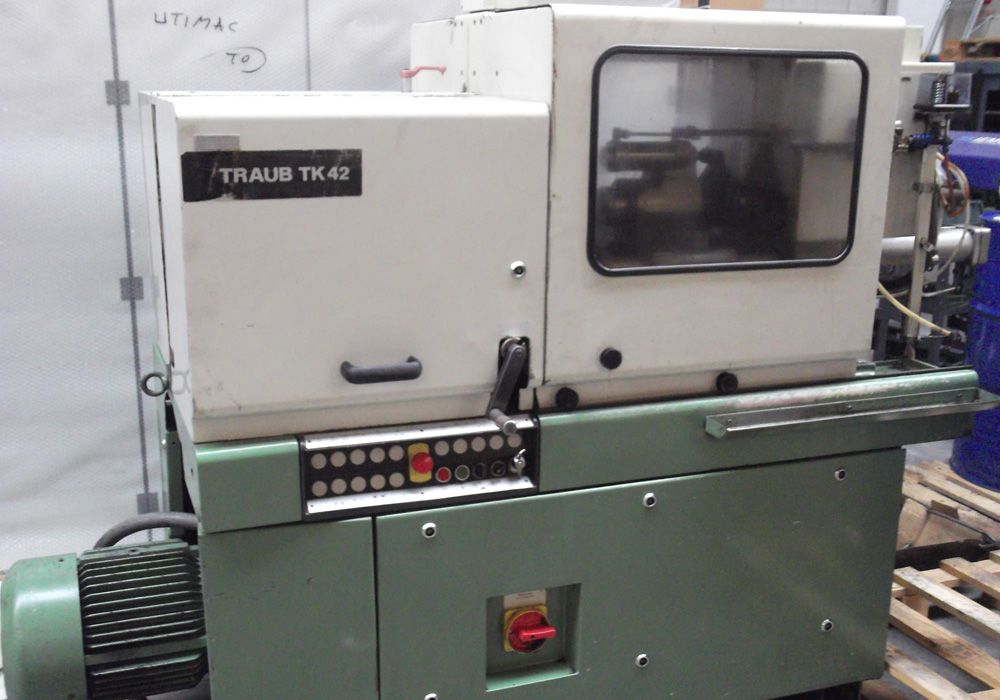 Traub Tk42/TK60/TD36 - 25 Maschinen
