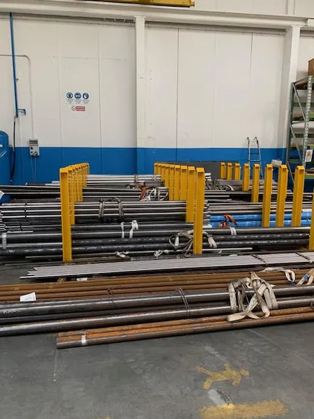 magazzino materiali