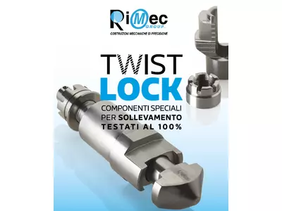 TwistLock componenti speciali per sollevamento