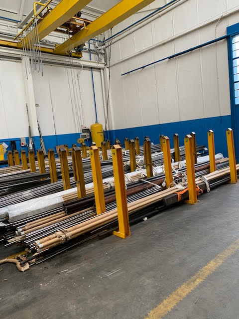 magazzino materiali