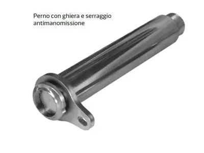 perni con ghiera a serraggio