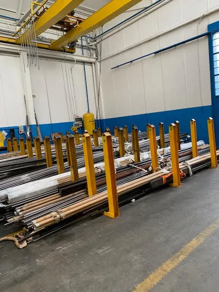 magazzino materiali