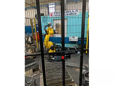 Isola di lavoro robotizzata 