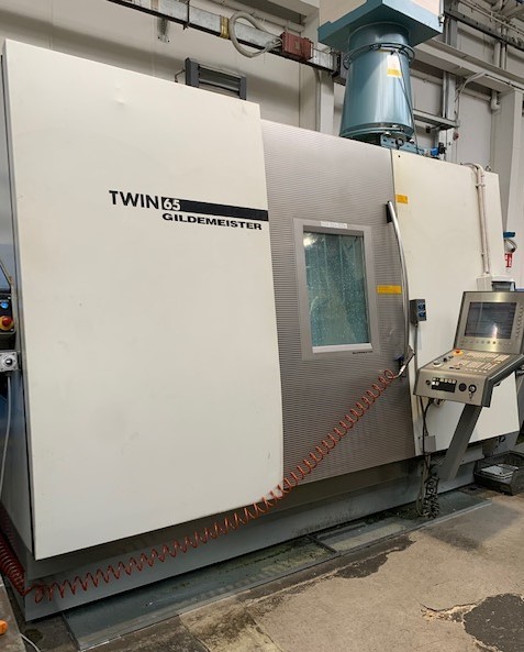 Tornio da barra TWIN 65  