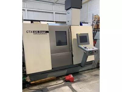 Tornio da barra CTX 320 