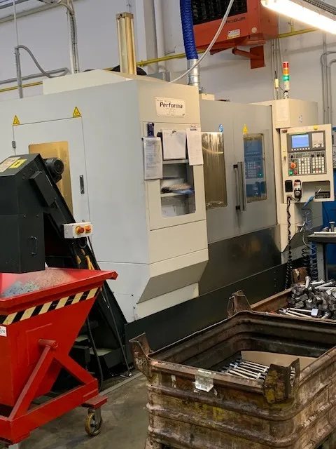 Centro di lavoro verticale
