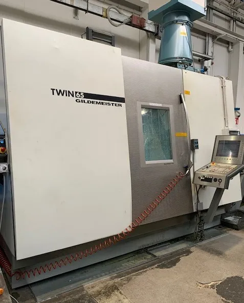 Tornio da barra TWIN 65  