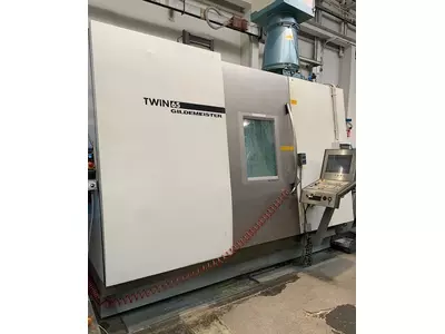 Tornio da barra TWIN 65  