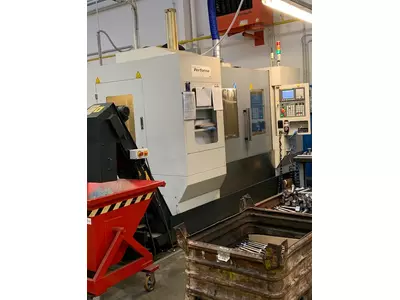 Centro di lavoro verticale 