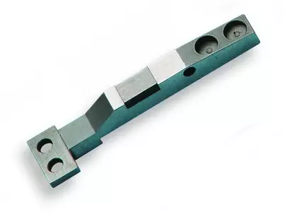 Maschinenbaufrästeil aus hitzebeständigem Stahl