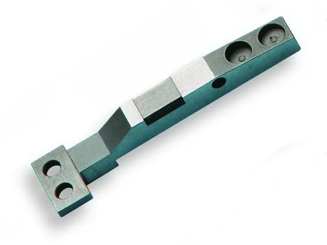 Maschinenbaufrästeil aus hitzebeständigem Stahl