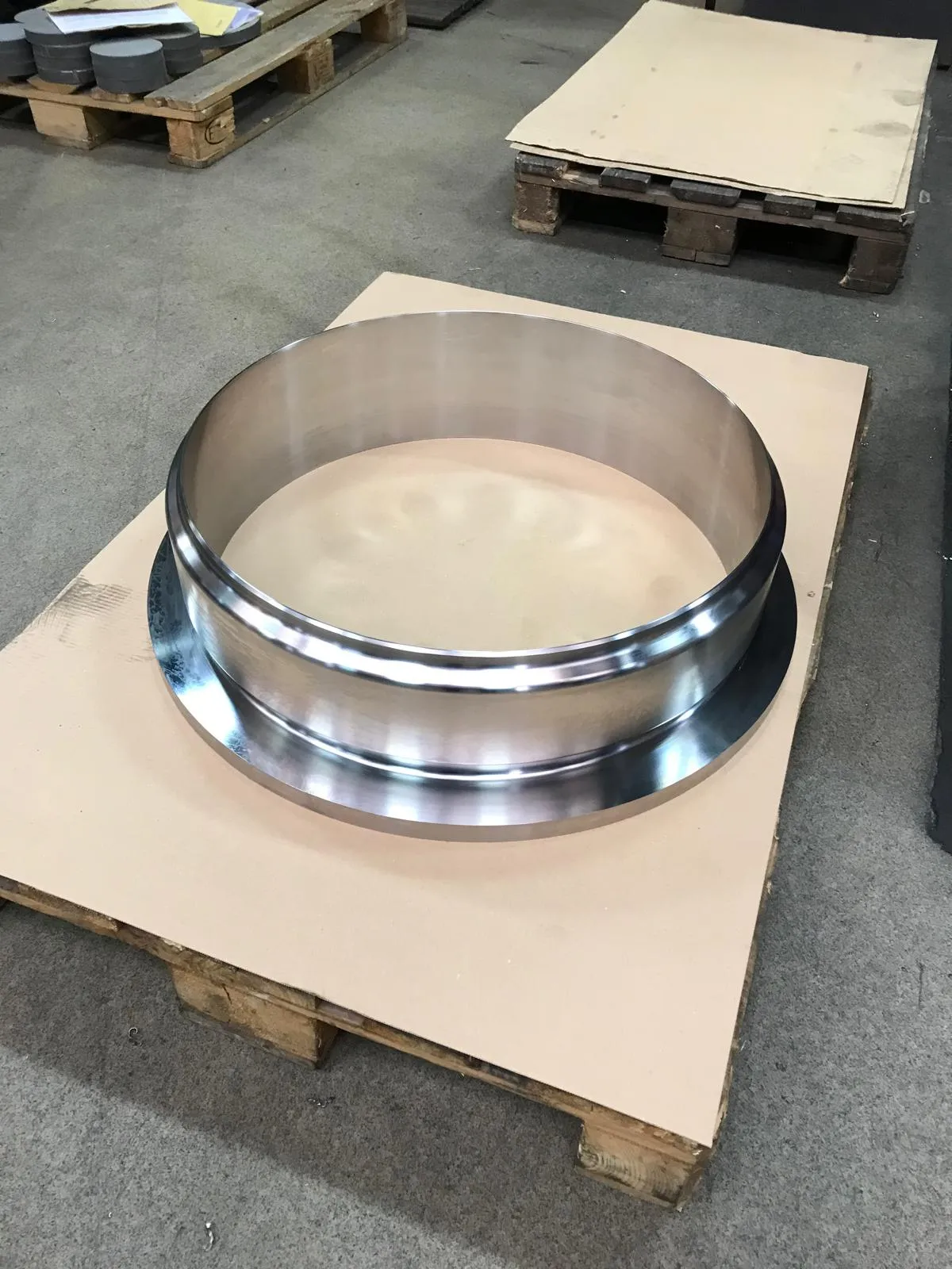 Flanschring