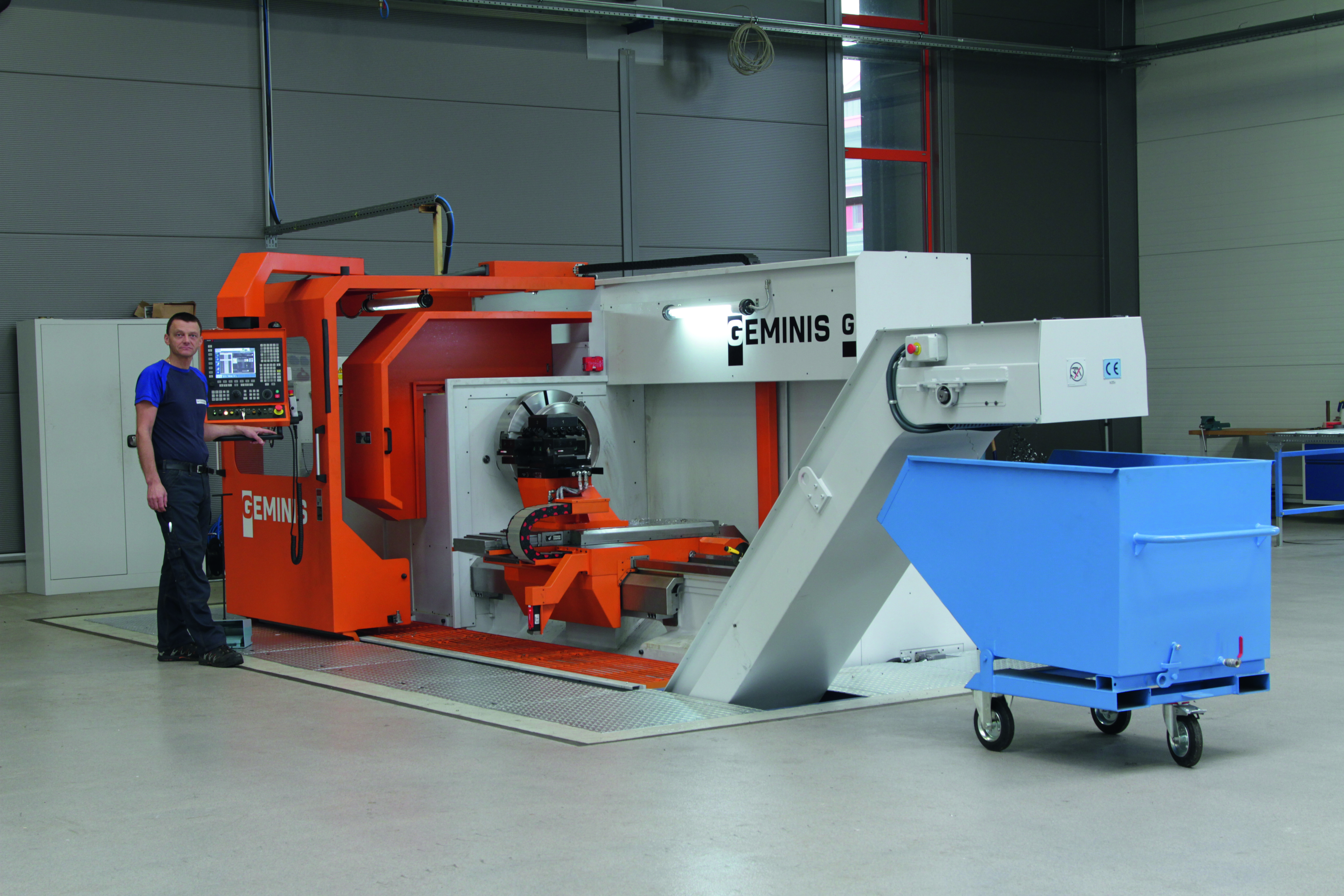 Drehmaschine GT-5