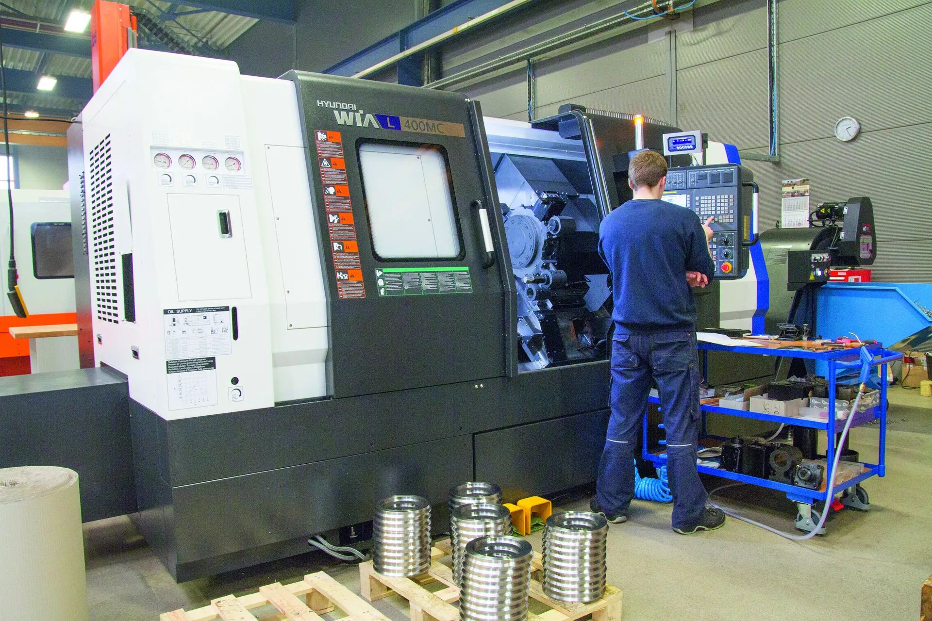 Drehmaschine L400 MC
