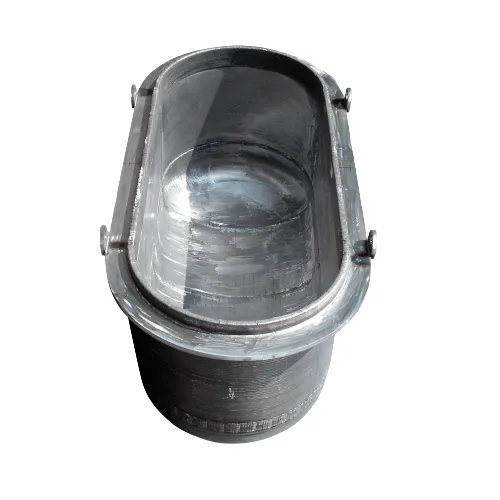 crogiolo per leghe di magnesio