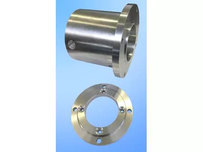 Kupplungsgehäuse mit Distanzring