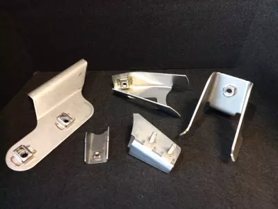 Halter für Abgasanlagentechnologie