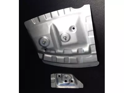 ZB Verstärkungen Motorhaube