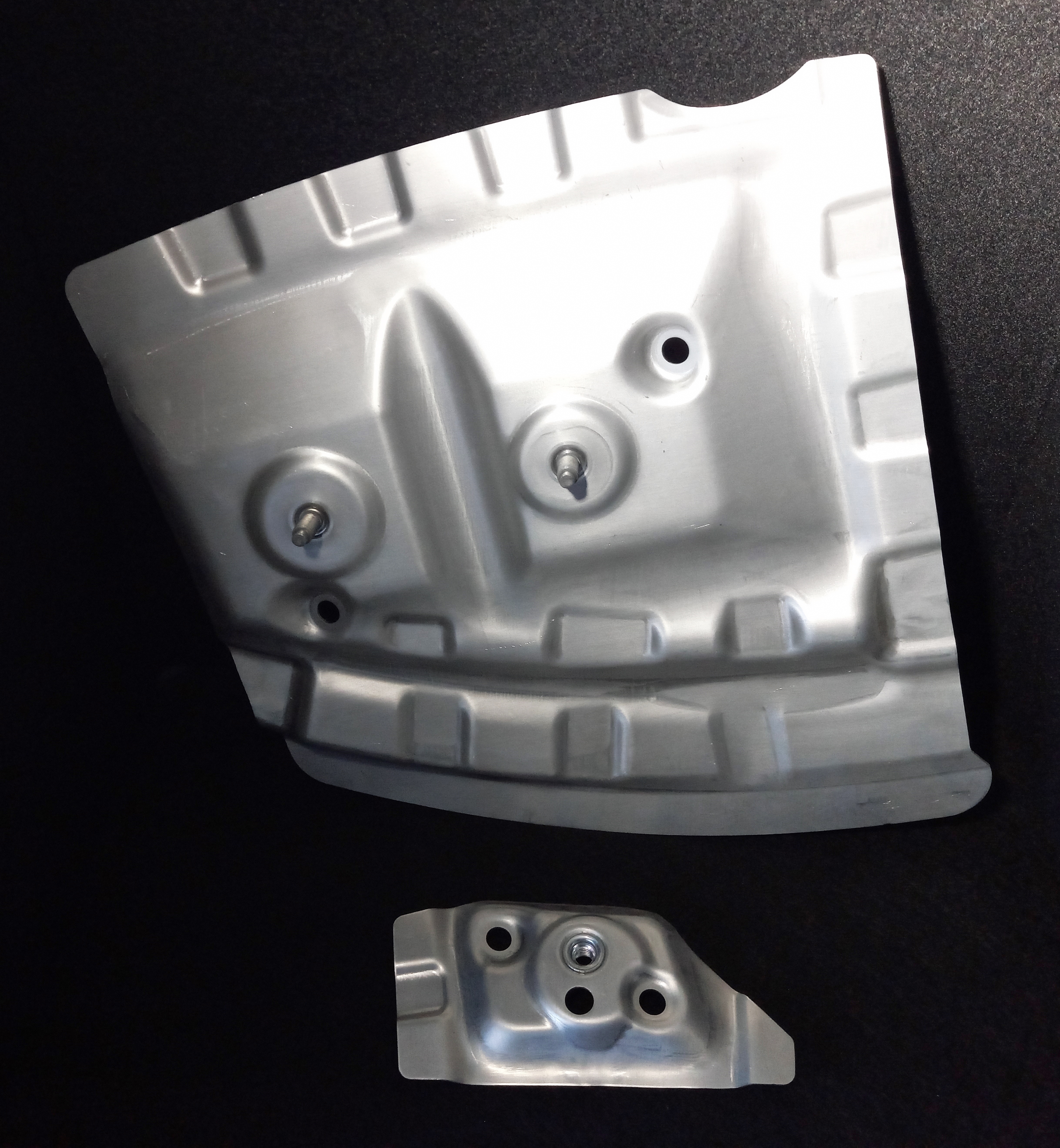 ZB Verstärkungen Motorhaube