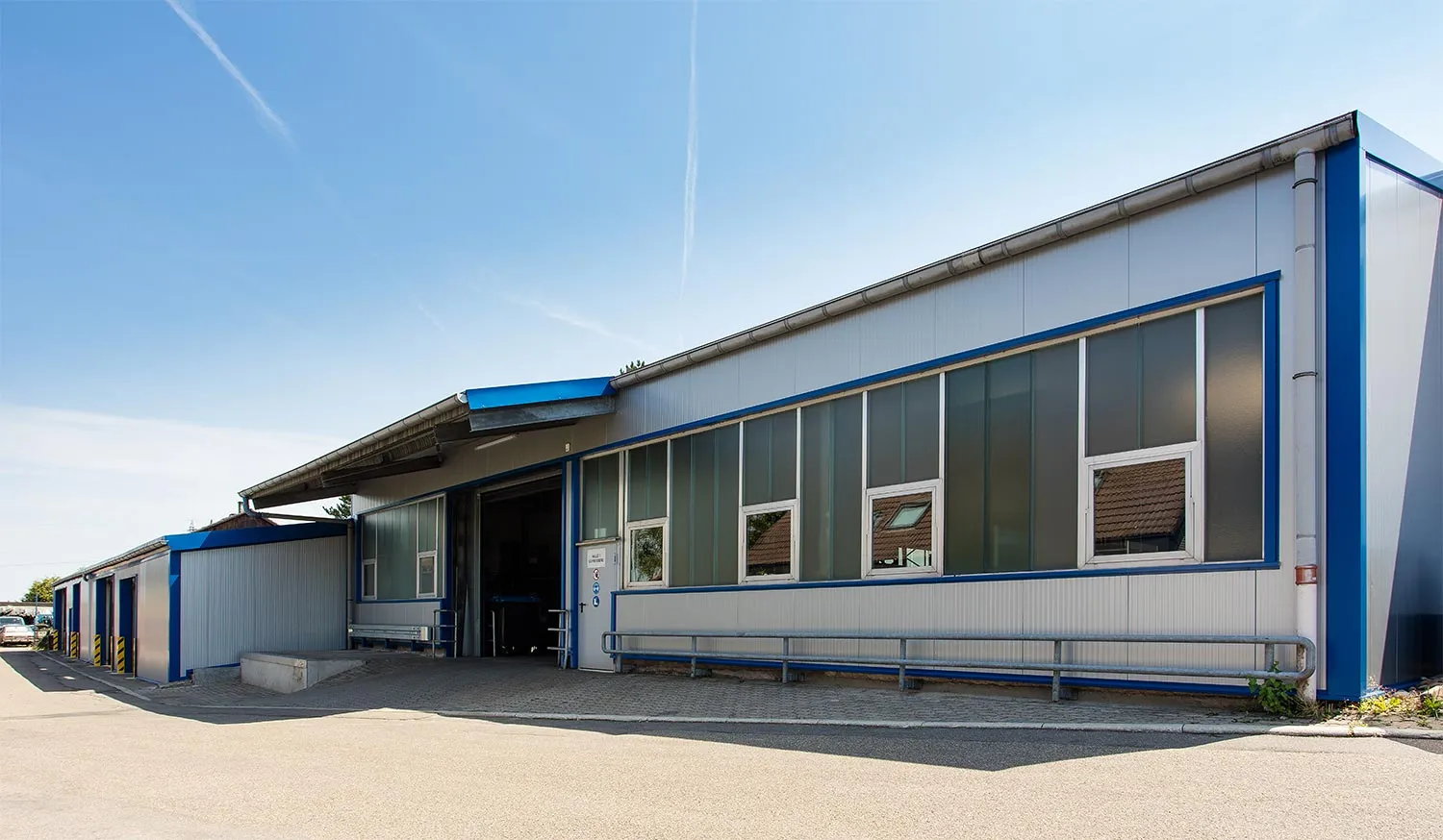 Halle 1 - SchweiÃerei