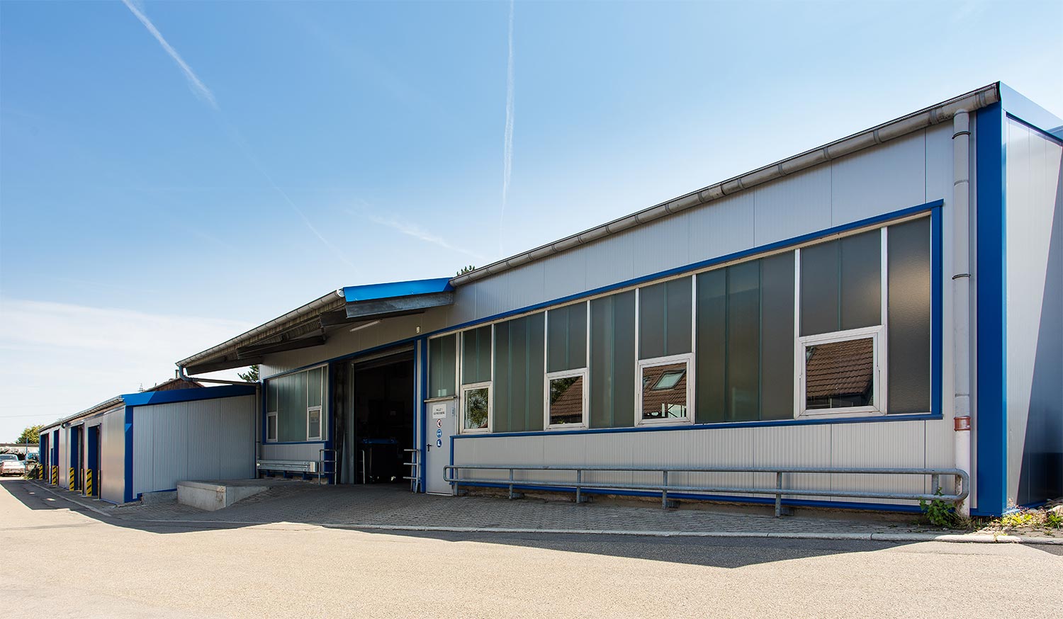 Halle 1 - SchweiÃerei