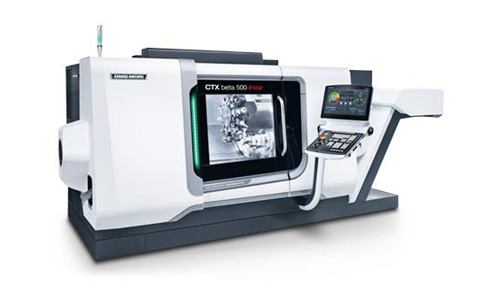DMG CTX BETA 500 V6