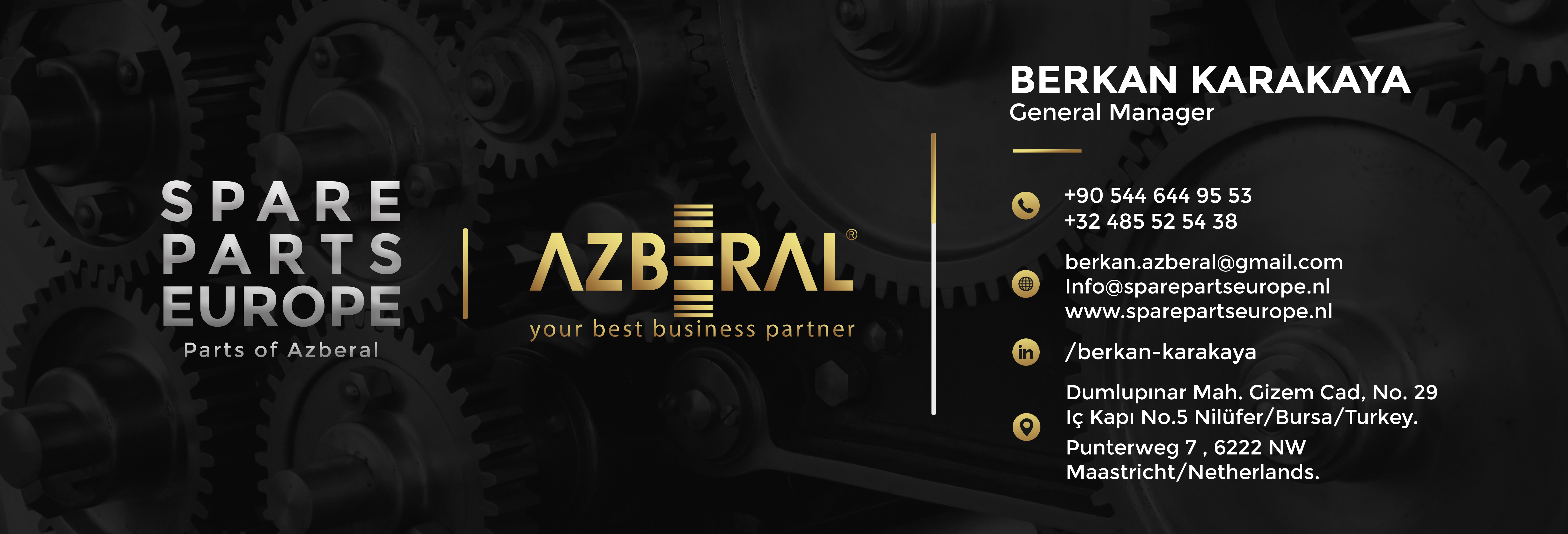 Azberal Nederland B.V. Logo