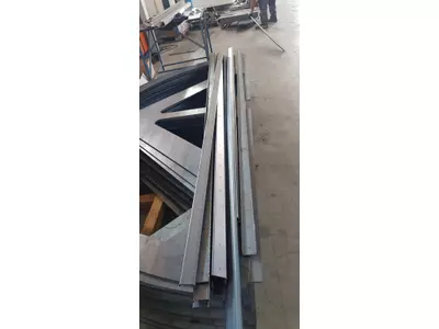 Rotary welding table part