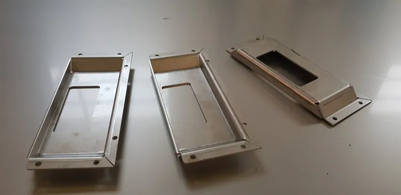 Stainless steel part