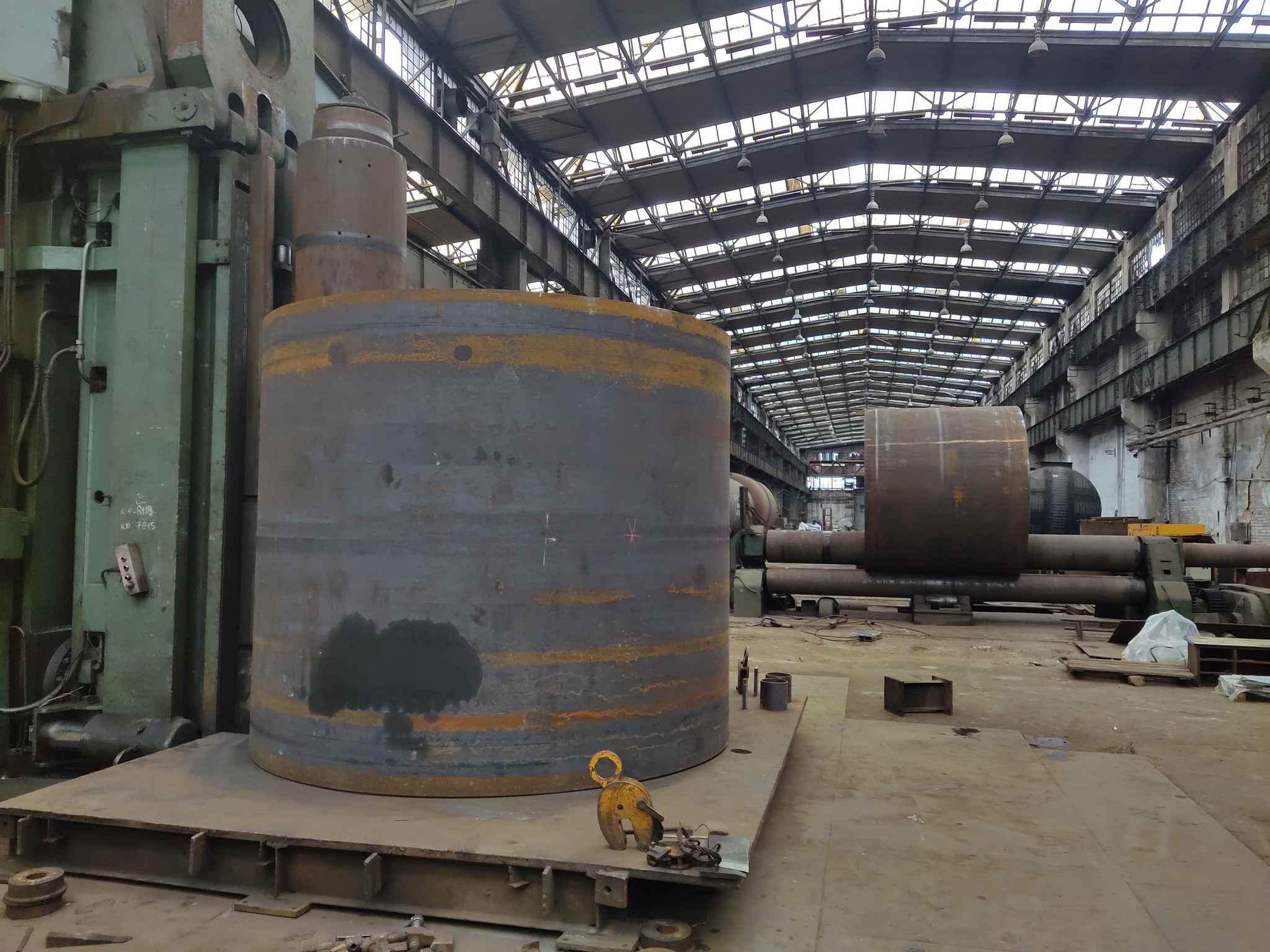 Tank segment