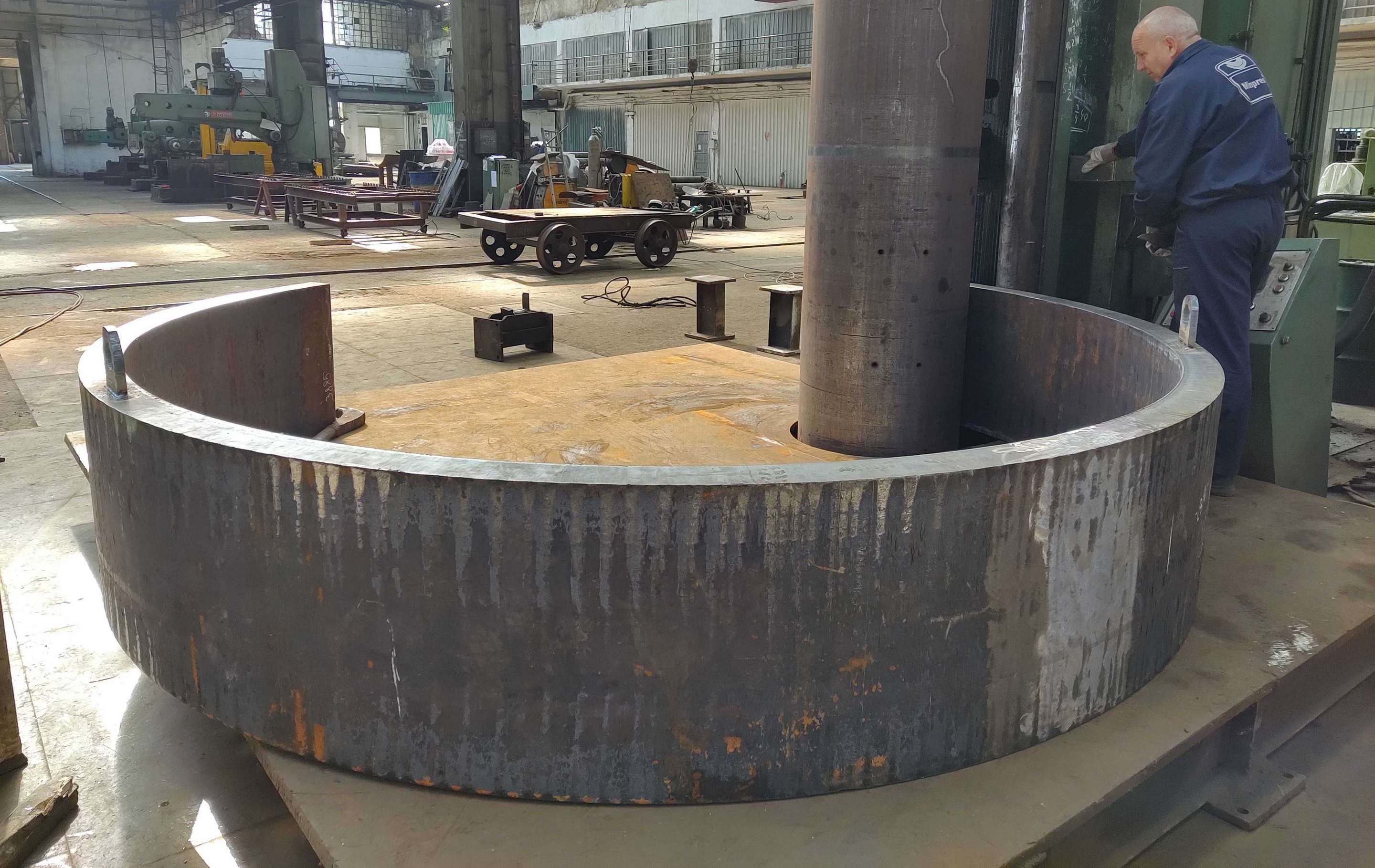80mm bending
