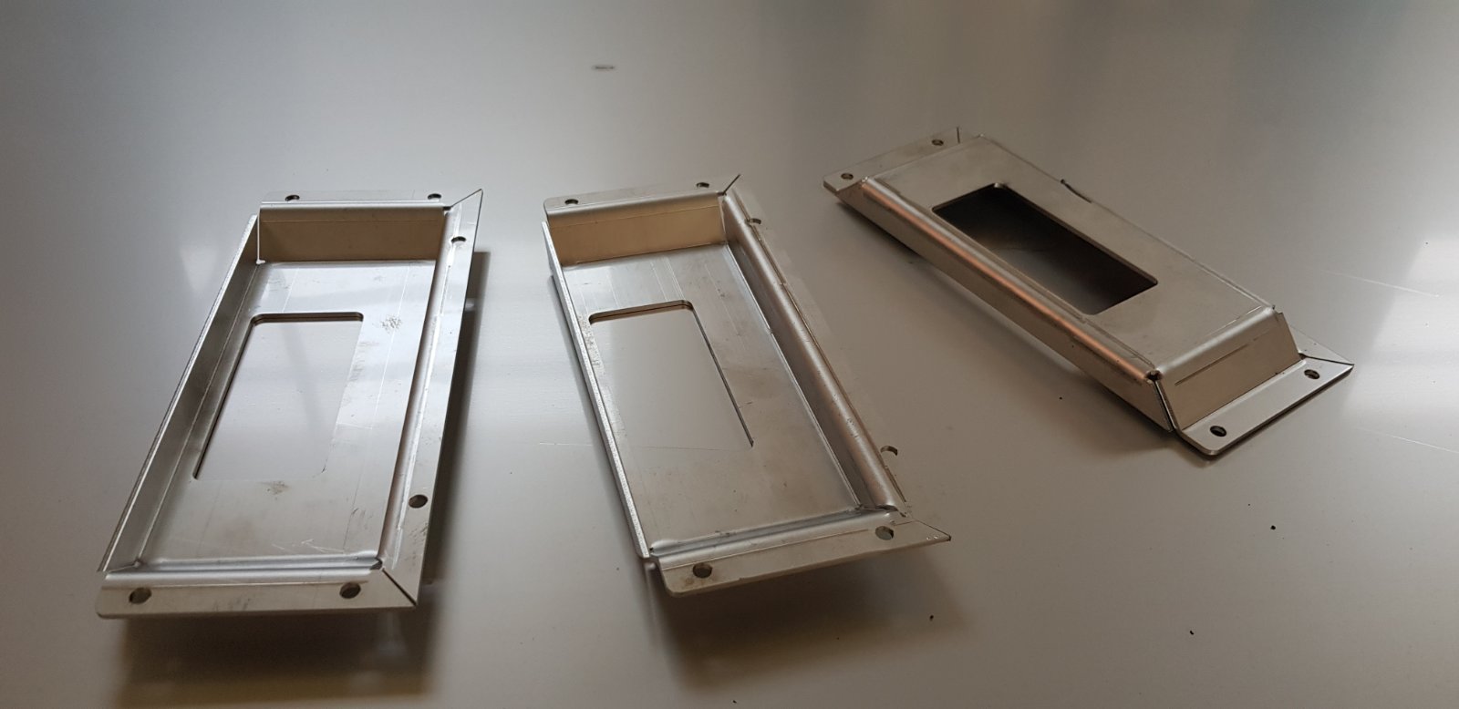 Stainless steel part