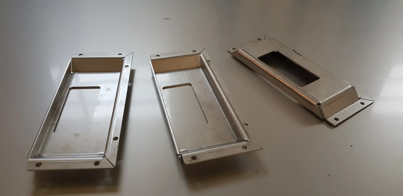 Stainless steel part