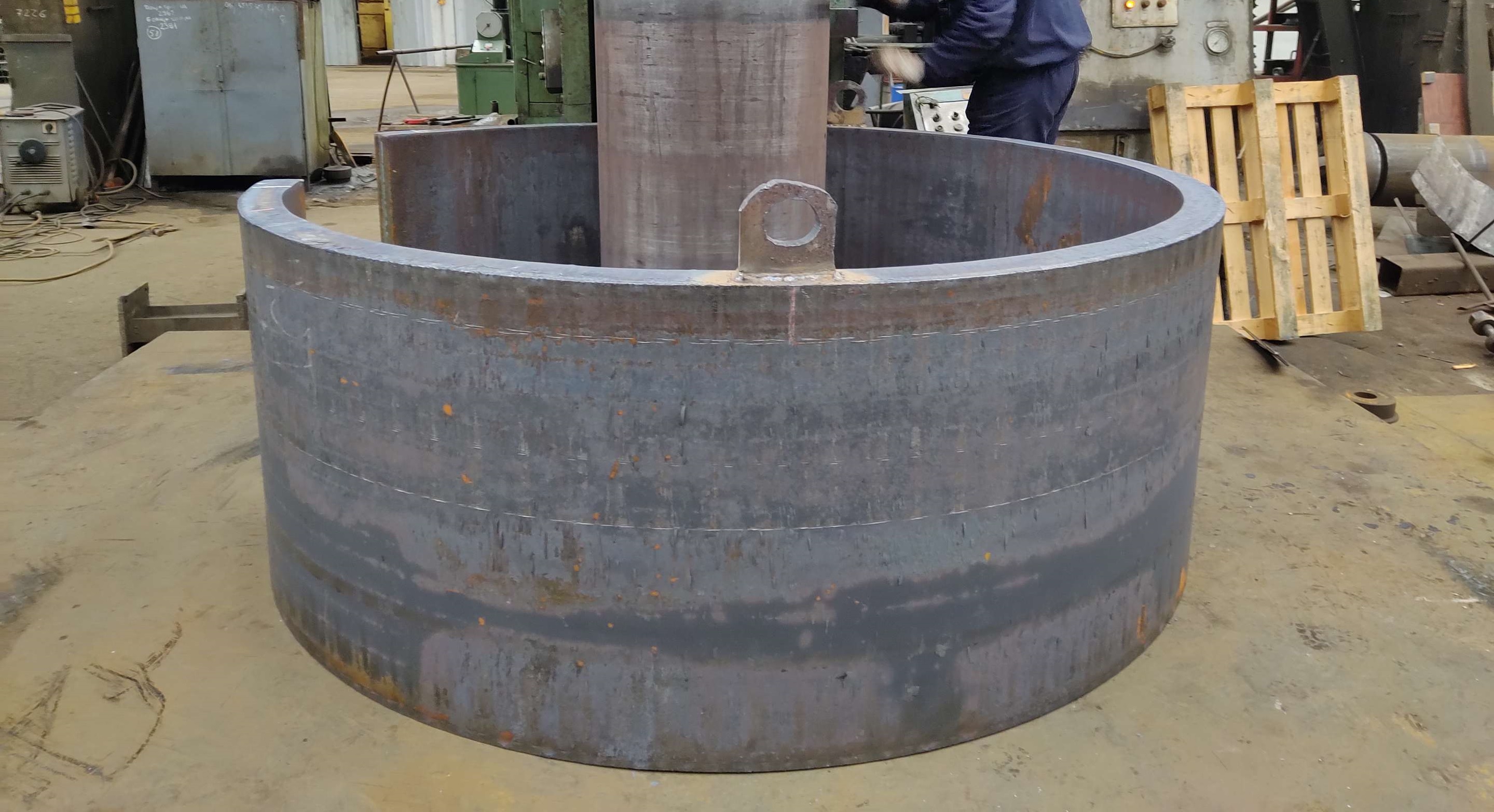 100mm bending